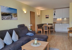 Duhner Düne apartment 14, WLAN, elevator, beach chair on the beach (seasonal), non-smoking