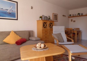 Duhner Düne II apartment 8, WLAN, balcony, close to the beach and center, non-smoking