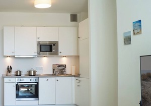 Everything your heart desires - the vacation apartment D-08 in the South Cape on the Baltic Sea