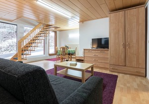 Ferienwohnung Birgitt mit 60qm, 1 separates Schlafzimmer für maximal 4 Personen