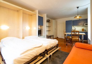 Feriendorf Rugana - Klassik 1-Raum Appartement mit Terrasse B51