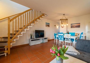 Feriendorf Rugana - Komfort Appartement mit 2 Schlafzimmern und Terrasse D04