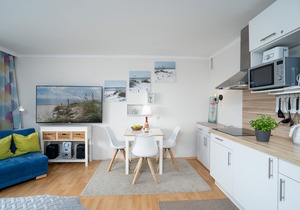 Ferienwohnung 23 mit Balkon im Haus Seetempel in Scharbeutz