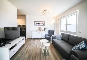 Ferienwohnung Strandvilla Augustusbad 110