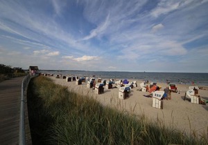 Ferienwohnung Strandvilla Augustusbad 110