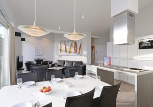 Gorgeous apartment in Travemünde Waterfront with sauna