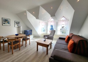 Haus Elbe I Apartment 30, no smoking, wifi, beach chair on the beach (seasonal)