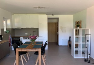 Holiday flat with terrace