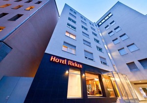 Hotel Rieker Stuttgart Hauptbahnhof