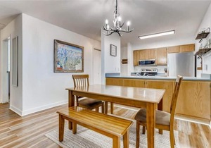 Lovely 2 BDR Condo - Close to Skiing & Main St!
