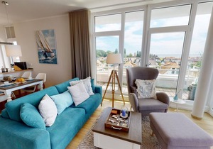 Luxurious penthouse apartment D-09 in an exclusive location on the Baltic Sea/Pelzerhaken