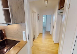 Modern apartment on the beach in Pelzerhaken for 2 people with gym, sauna and balcony