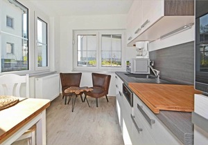 Modern bungalow in Heringsdorf with sauna, garden and close to the beach