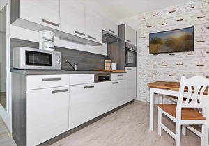 Modern bungalow in Heringsdorf with sauna, garden and close to the beach