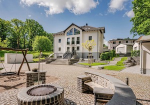 Modern bungalow in Heringsdorf with sauna, garden and close to the beach