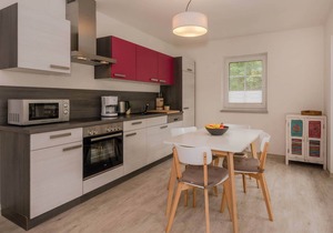 Modern vacation apartment in Heringsdorf with garden - close to the beach and family-friendly
