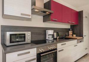 Modern vacation apartment in Heringsdorf with garden - close to the beach and family-friendly