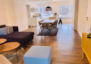Prora - Ferienwohnung mit Balkon und Waschmaschine - Oceanview
