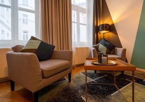 Studio with Kitchen near Naschmarkt & U4 Metro