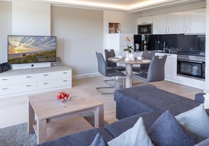 Stunning apartment in Binz with indoor swimming pool
