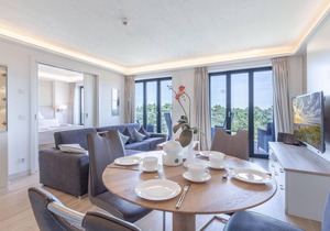 Stunning apartment in Binz with indoor swimming pool
