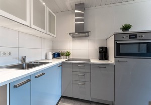 Vacation bungalow Oase 7 with terrace in Grömitz-Lensterstrand