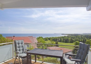 With sea view and balcony, use of swimming pool and sauna - Sea view apartment 67