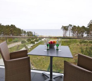 Dünenresidenz Prora Meerblick Schlafzimmern Und Balkon 