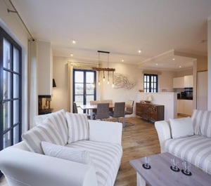 Premium Reetdachvilla Sauna Und Kamin 