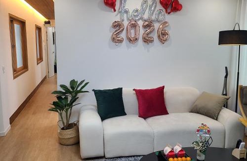 Suyeong-Gu House | 광안606 Gwangan-ri 4 Rooms accommodationㅡ2 minutes from Exit 1 of Gwangan StationㅡPrime Location