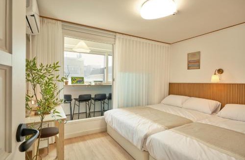 Gueui-dong Apartment | 구의역l성수10분l롯데타워뷰l건대l잠실l코엑스l신규오픈 Stay TanTan