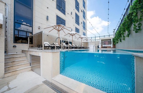 Seongnae-dong Hotel | 대구 2월 호텔 동성로점