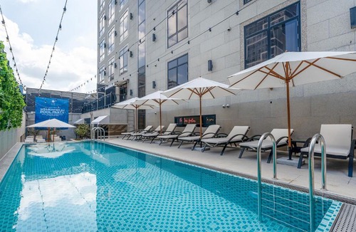 Seongnae-dong Hotel | 대구 2월 호텔 동성로점