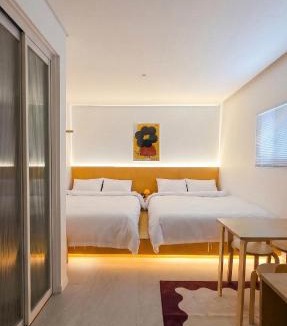 Sinamdong Hotel | 동대구역 감성 숙소 홈스테드 스테이
