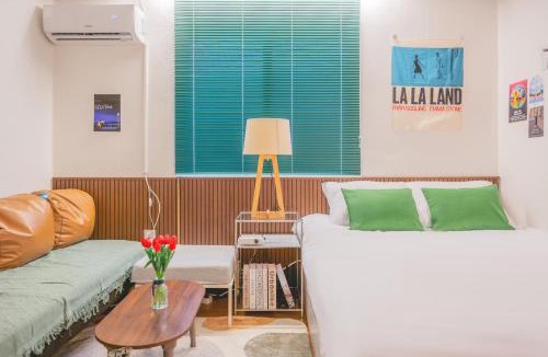 Dunchon-dong Apartment | 봄눈스테이 올림픽파크 Bomnoon Stay Olympic Park 春雪ステイオリンピックパーク