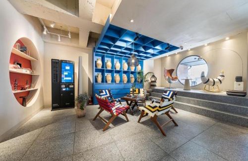 Daeyeon-dong Hotel | 부산 대연동 뮤트호텔