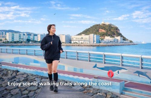 Yeongdo Apartment | 부산 엘스테이 호텔 레지던스 EL STAY Busan Long Stay Hotel Residence l 아르떼20 OFF짚라인30 OFF스릴10 OFF 할인
