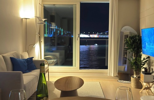 Millak-tong Apartment | #신규숙소#얼리 체크인#광안대교 뷰#밀락더마켓 #불꽃축제#짐보관 가능