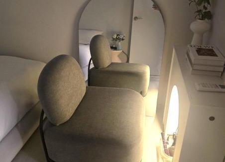 Gyeongju Apartment | 심, 쉼 Stay Hwangridan-gil 침대4개 8인숙소