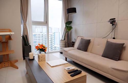 Suyeong-Gu Apartment | 엄마가 편한 광안리 해변 30초 가족친화 신축 아파트 5인가족 육아용품 완비