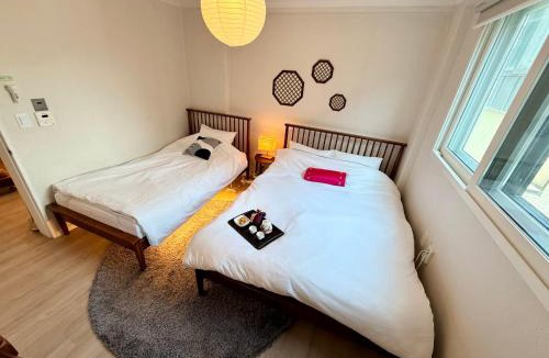 Hwayang-dong Apartment | 온재 302 - 건대역 도보 3분, 5인 숙박가능