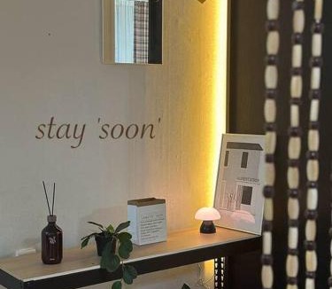 Angok Apartment | 울산 Stay soon 감성숙소 넷플릭스 공항버스10분