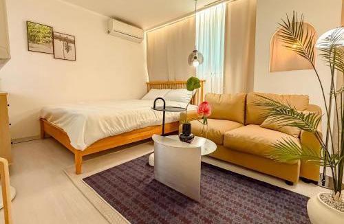 Jamsil-dong Apartment | 잠실 6인숙소, 종합운동장역 도보3분, 강남,성수20분,롯데월드,올림픽공원