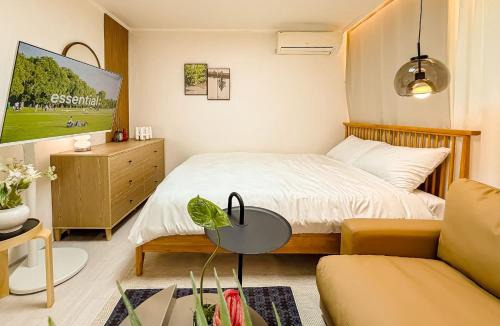 Jamsil-dong Apartment | 잠실 6인숙소, 종합운동장역 도보3분, 강남,성수20분,롯데월드,올림픽공원