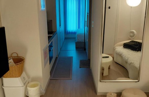 Millak-tong Apartment | #특별할인#광안리#해변앞#공간분리형#감성숙소 camellia 동백스테이