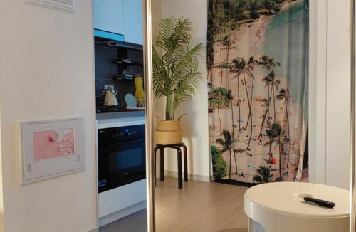 Millak-tong Apartment | #특별할인#광안리#해변앞#공간분리형#감성숙소 camellia 동백스테이