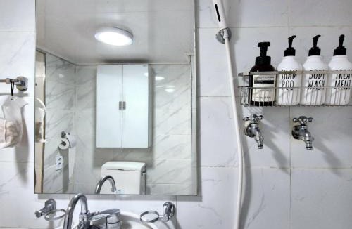 Suwon Apartment | #편백나무 #아지트 #Lucky Oasis #정자재래시장 #스타필드 #수원종합운동장 #커플추천 #낮시간이용가능 #평일할인