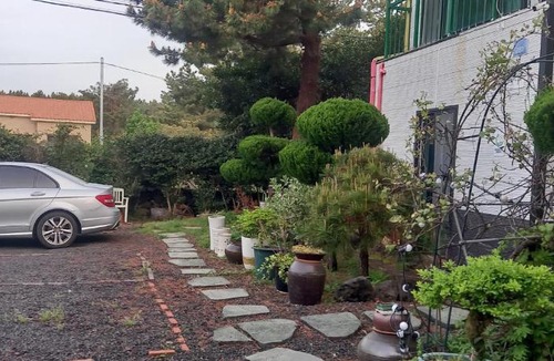 Jocheon House | 함덕풀빌라 펜션 람보르기니