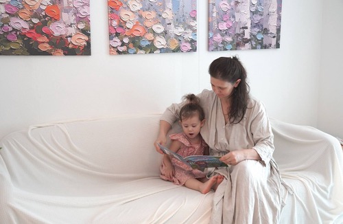 Seo-Gu House | 흰나무집Whitetreehouse/city center/cozy/max 6/family/books