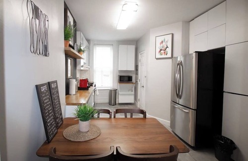 Hoboken Apartment | 𖡡 Spring Suite in Hoboken - 1BR Apt - near NYC